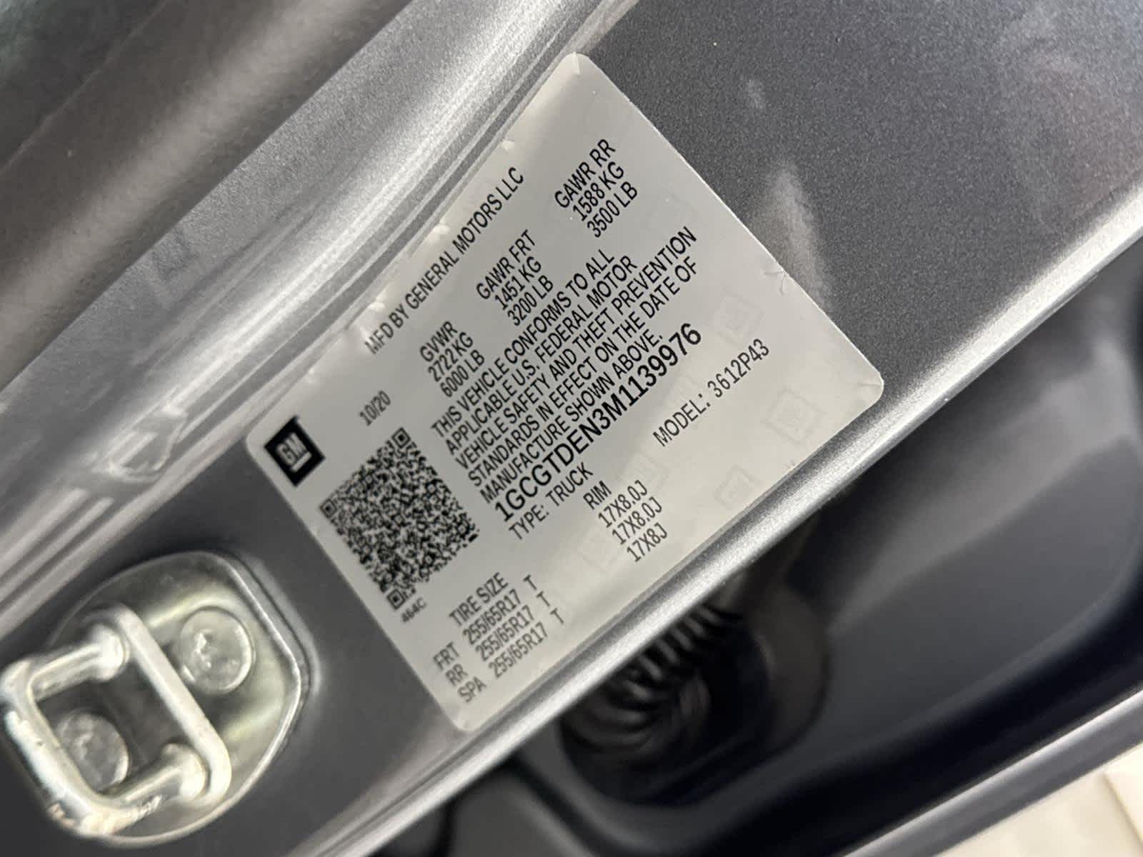 Thumbnail: 2021 Chevrolet Colorado - 30