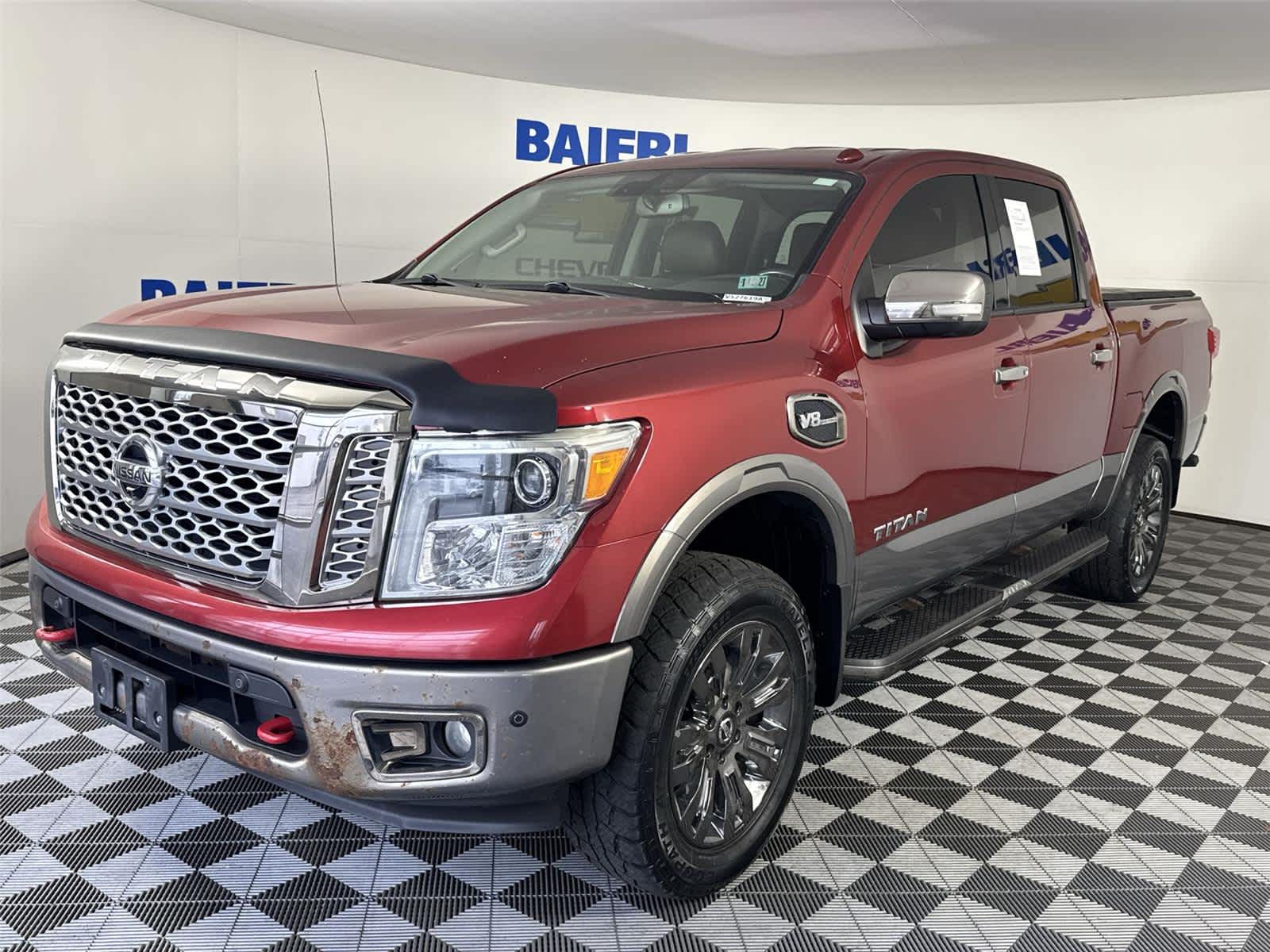 2017 Nissan Titan Platinum Reserve -
                  Wexford, PA