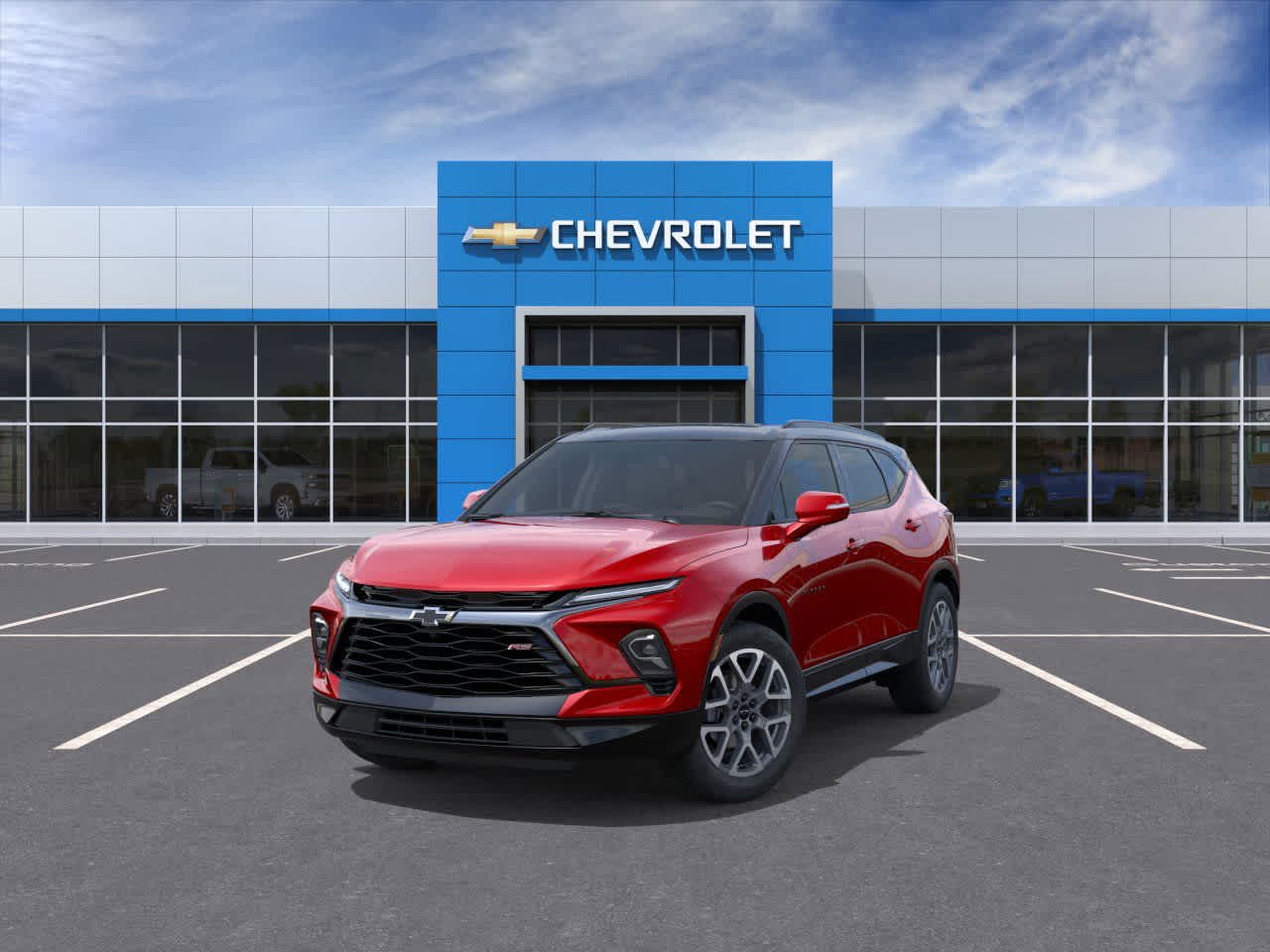 Thumbnail: 2026 Chevrolet Blazer - 8