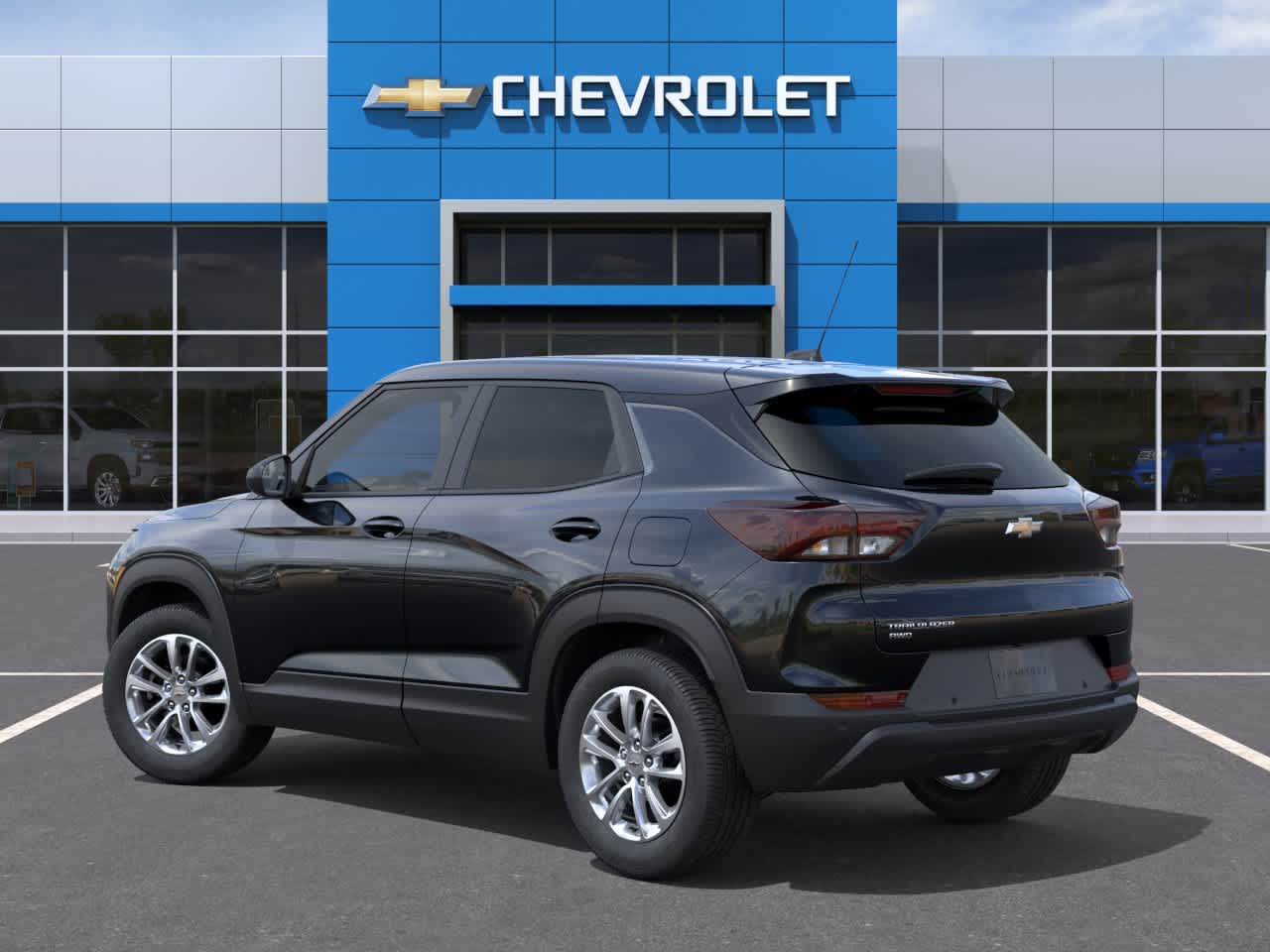 Thumbnail: 2026 Chevrolet TrailBlazer - 3