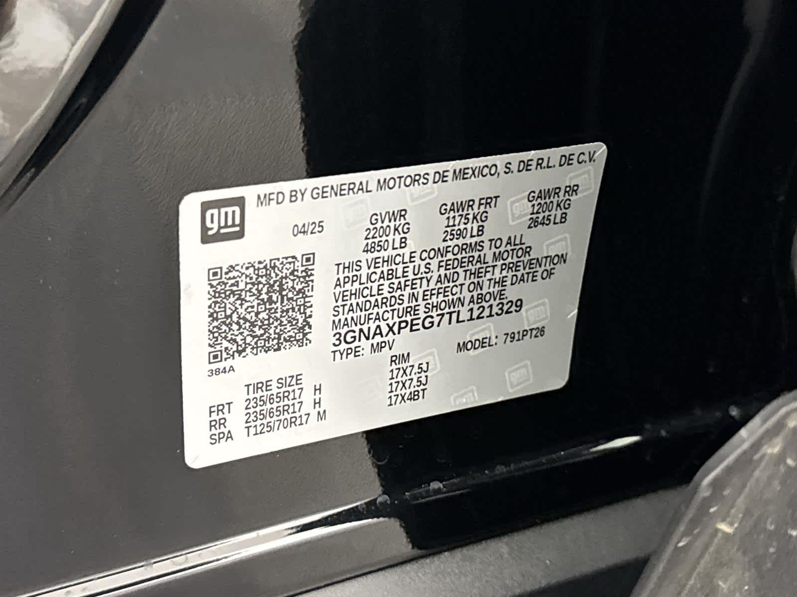 Thumbnail: 2026 Chevrolet Equinox - 31