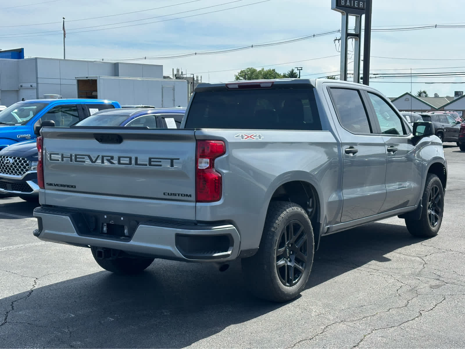 Thumbnail: 2023 Chevrolet Silverado 1500 - 7