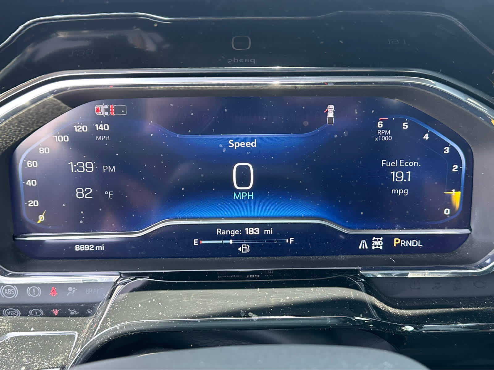2025 Chevrolet Silverado 1500 RST 13