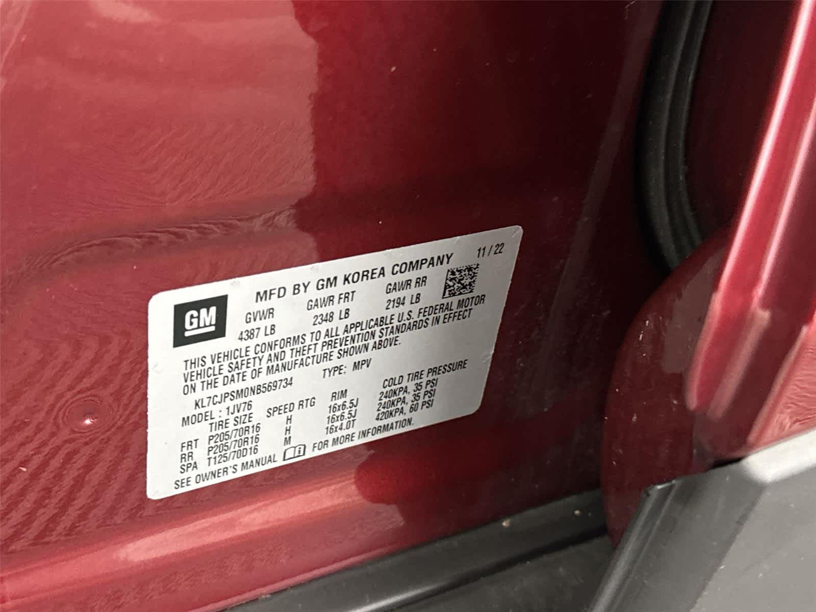 Thumbnail: 2022 Chevrolet Trax - 30