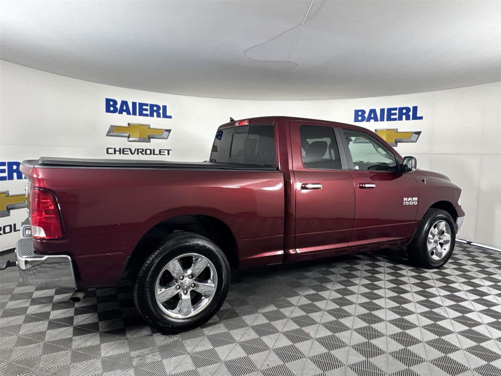 Thumbnail: 2018 RAM 1500 - 6