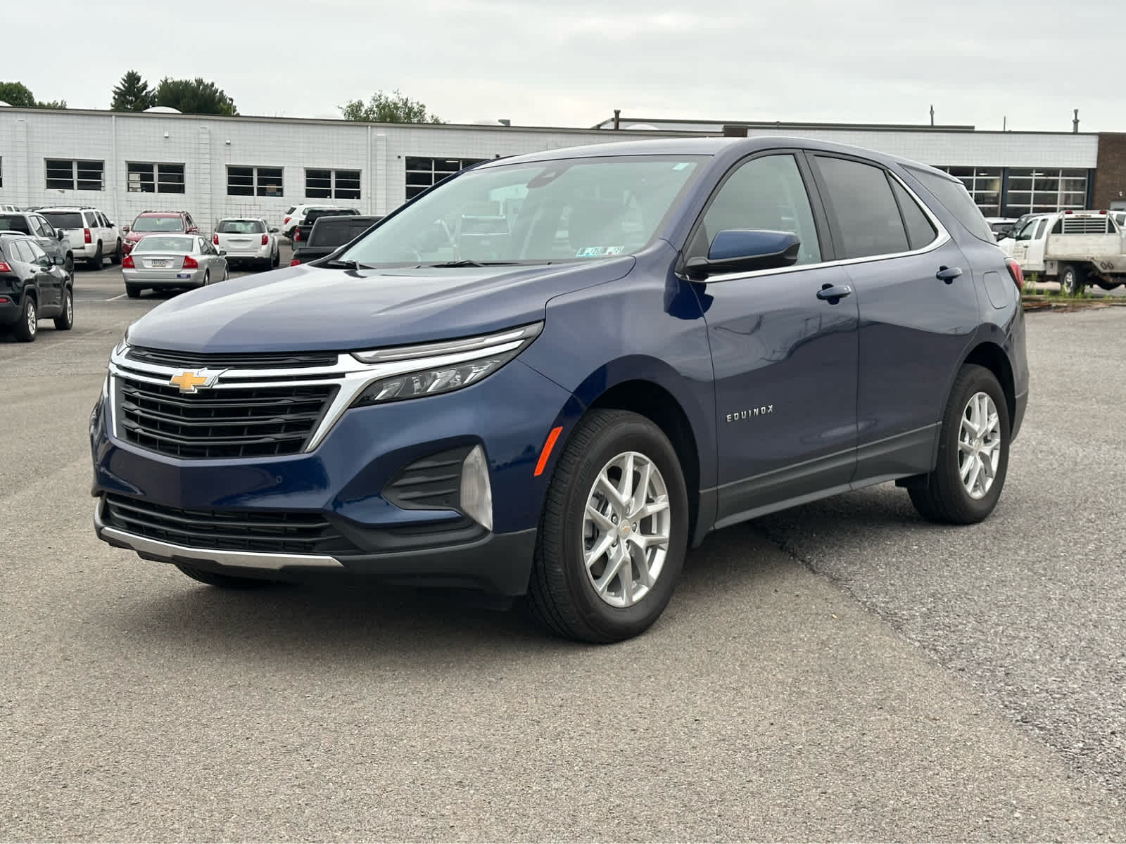 2022 Chevrolet Equinox LT Hero Image