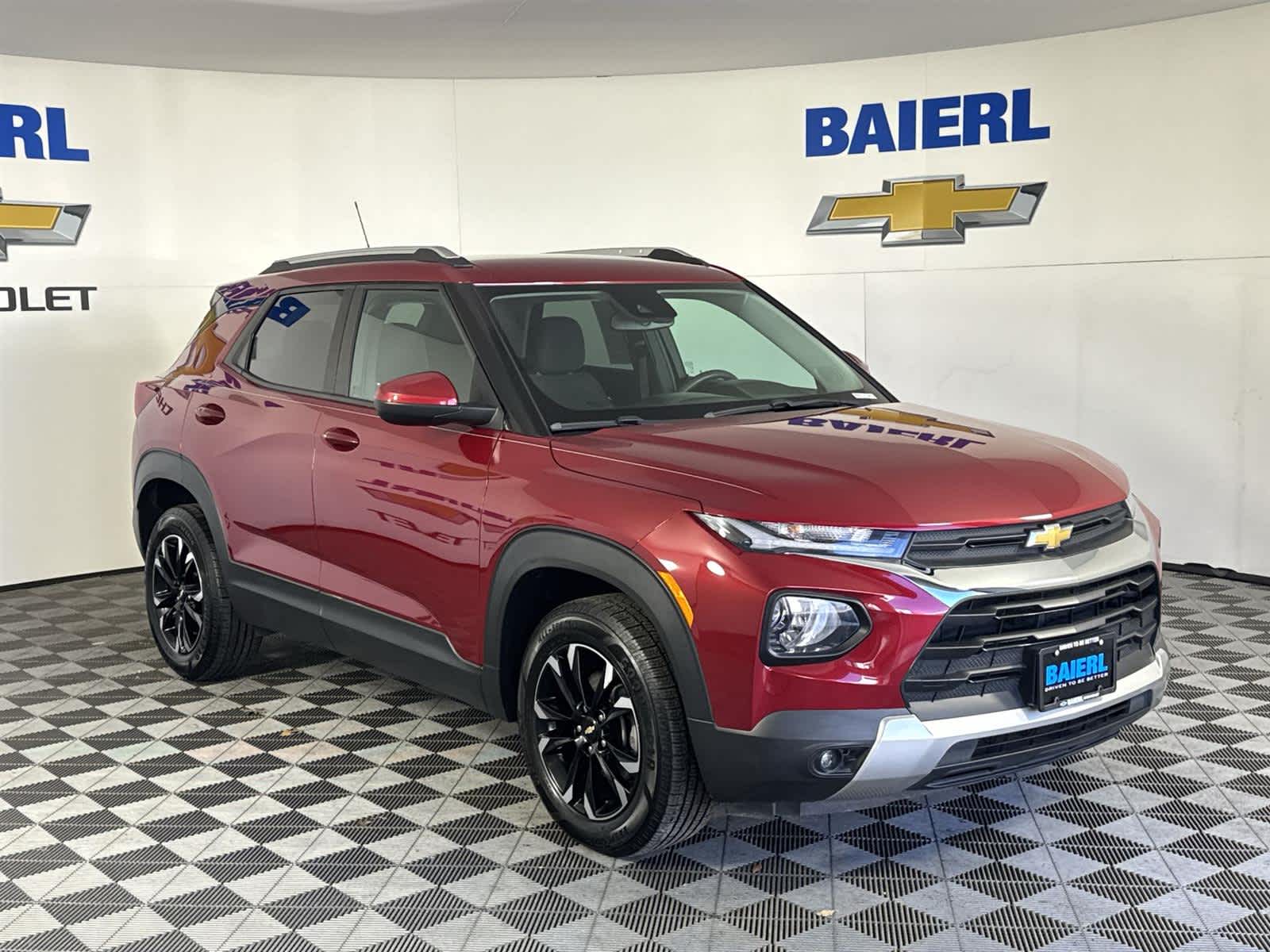 Thumbnail: 2021 Chevrolet TrailBlazer - 7