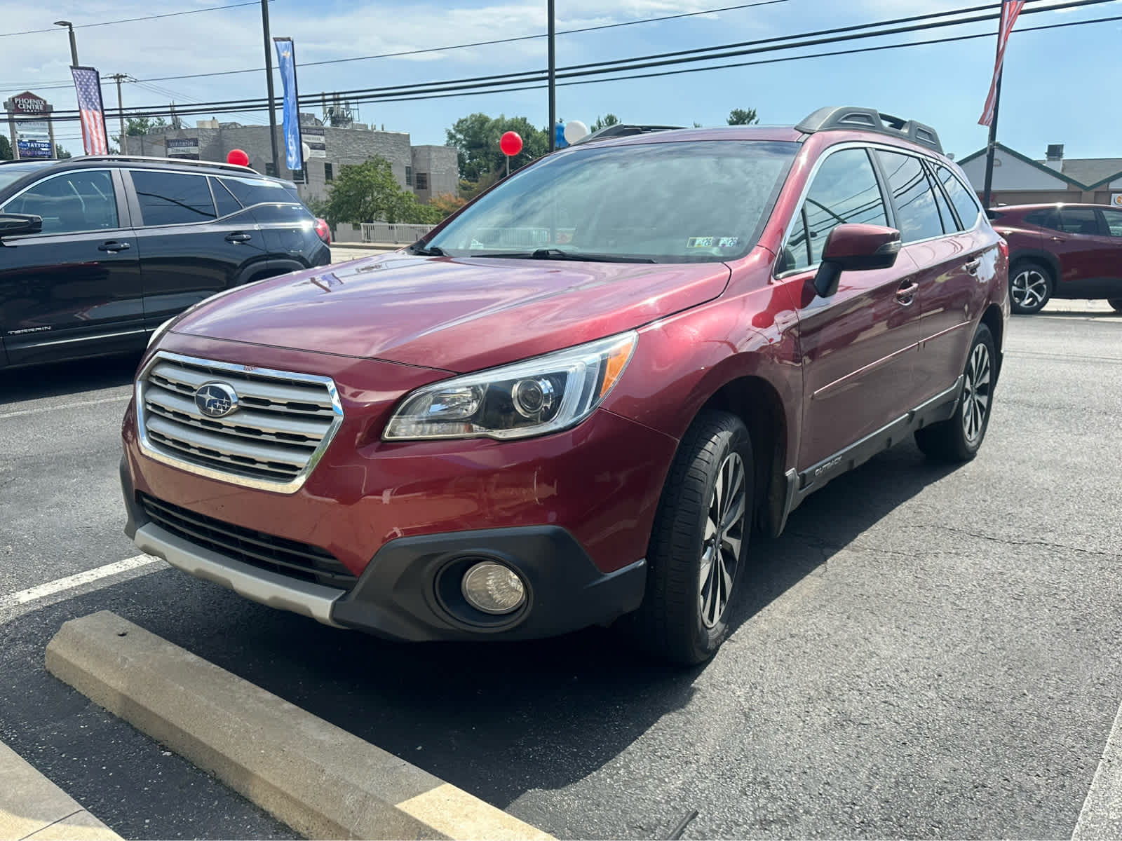 Thumbnail: 2017 Subaru Outback - 1