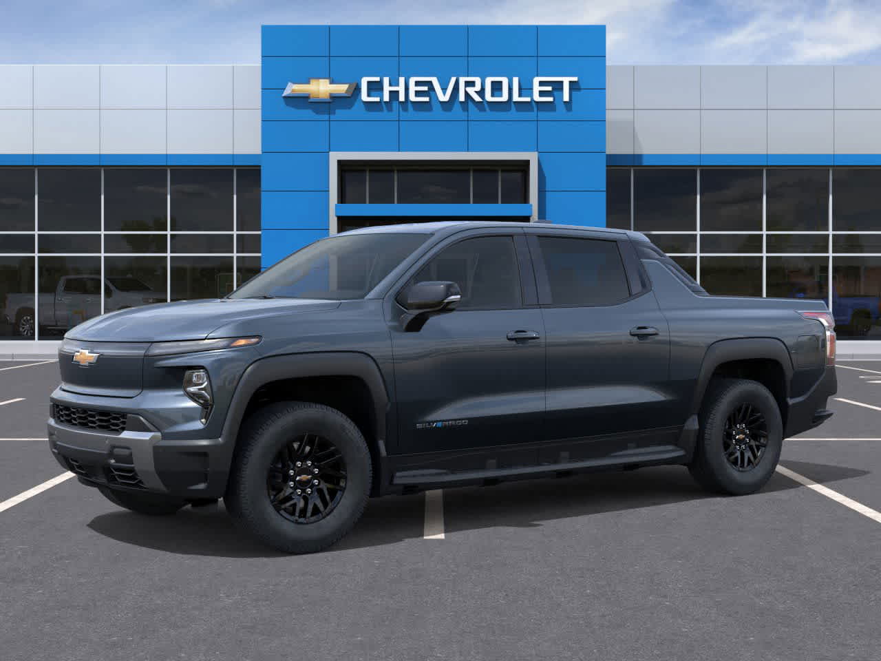 Thumbnail: 2026 Chevrolet Silverado EV - 2