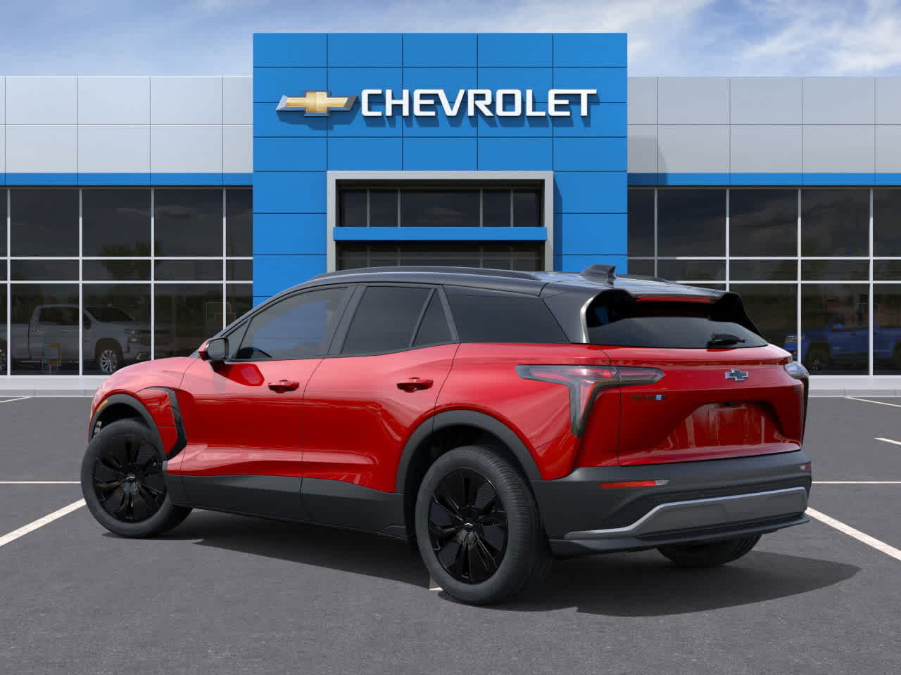 Thumbnail: 2026 Chevrolet Blazer EV - 3