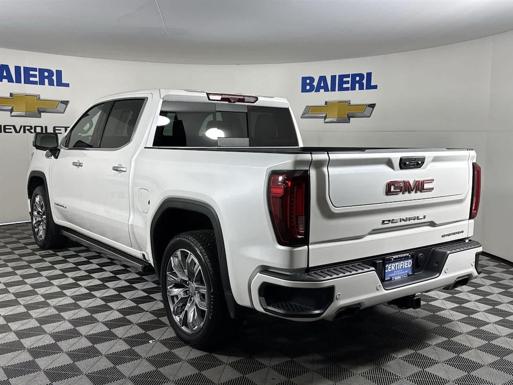 Certified 2023 GMC Sierra 1500 Denali Truck Crew Cab
