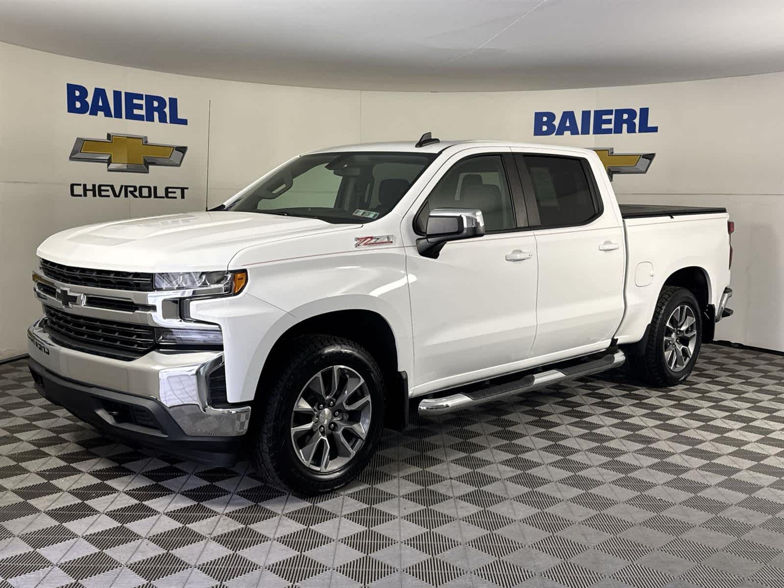 Thumbnail: 2022 Chevrolet Silverado 1500 - 1