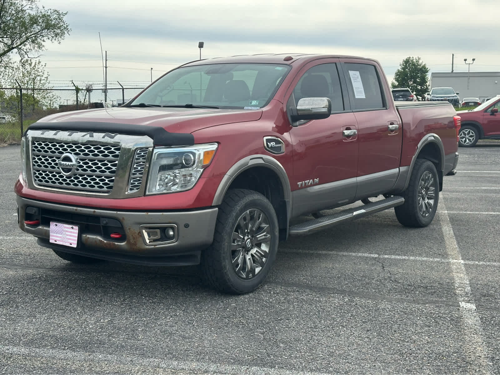 2017 Nissan Titan Platinum Reserve -
                  Wexford, PA