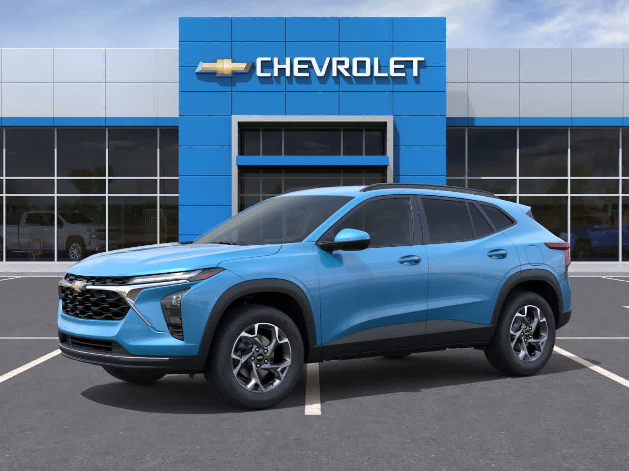 Thumbnail: 2025 Chevrolet Trax - 2
