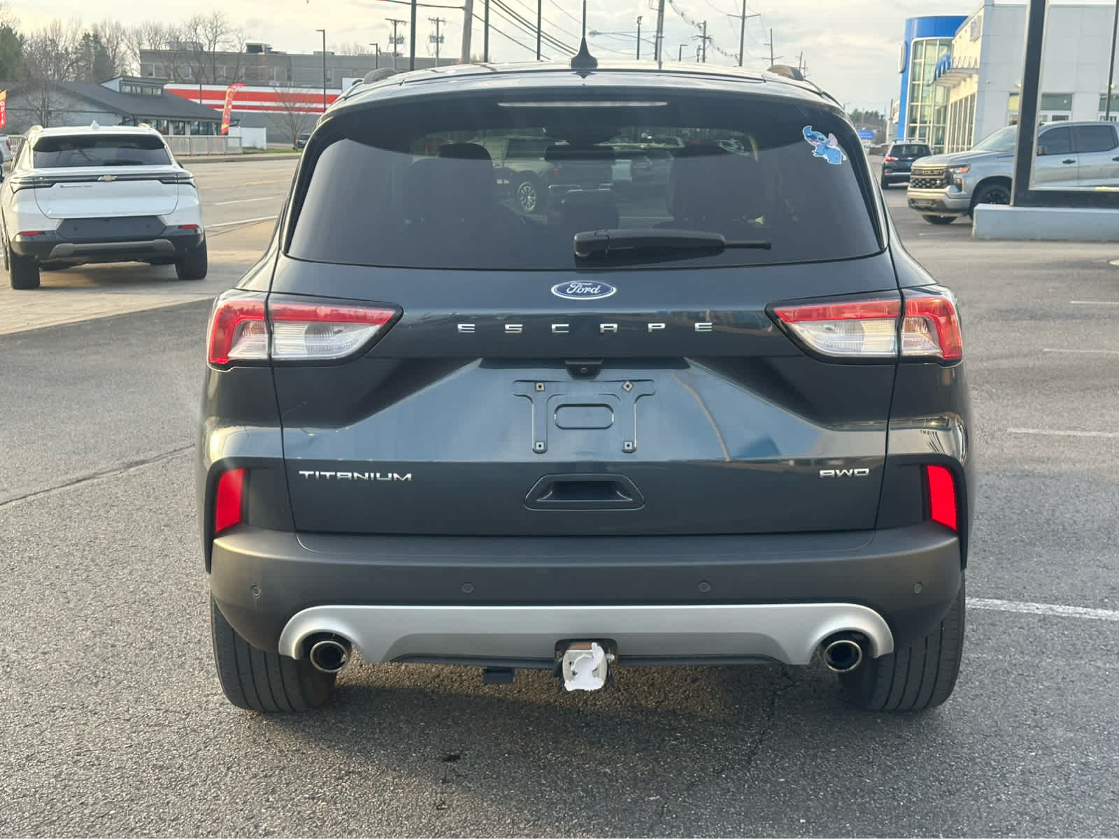 Thumbnail: 2022 Ford Escape - 5