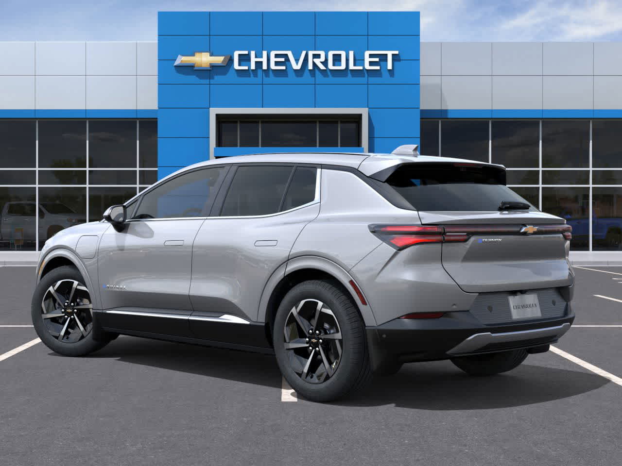 Thumbnail: 2025 Chevrolet Equinox - 3