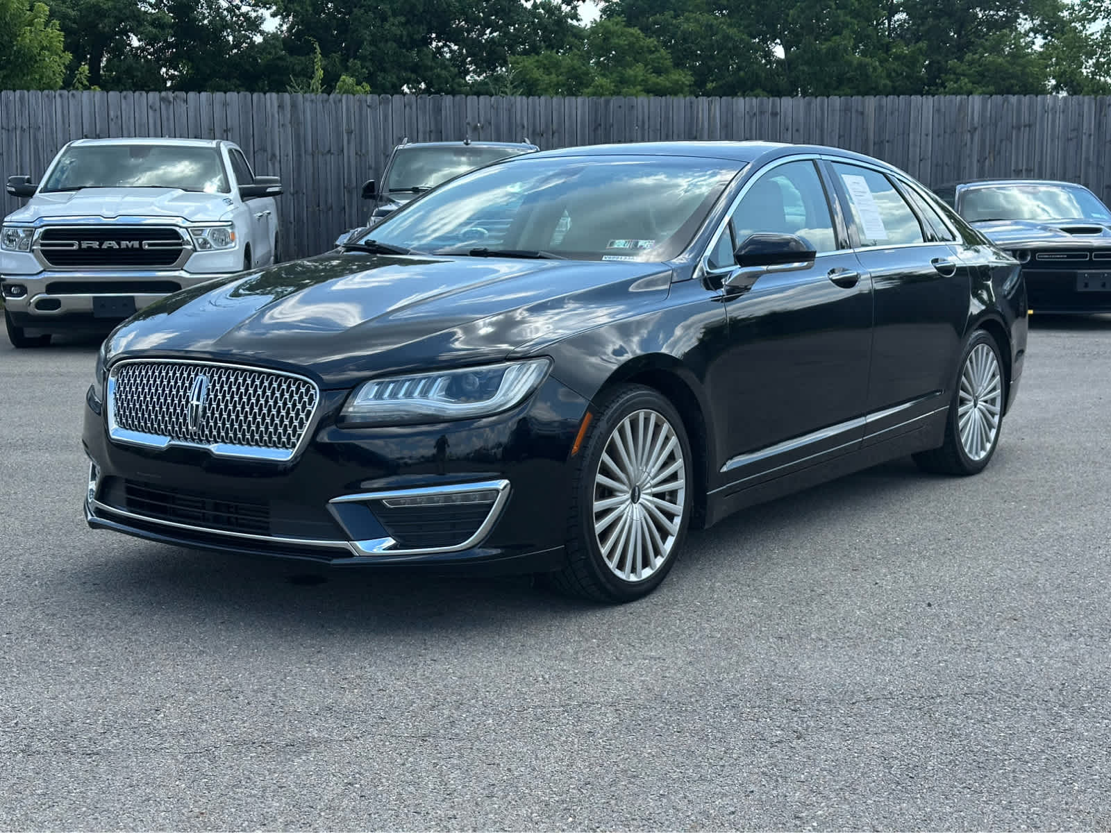 2017 Lincoln MKZ Reserve -
                  Wexford, PA
