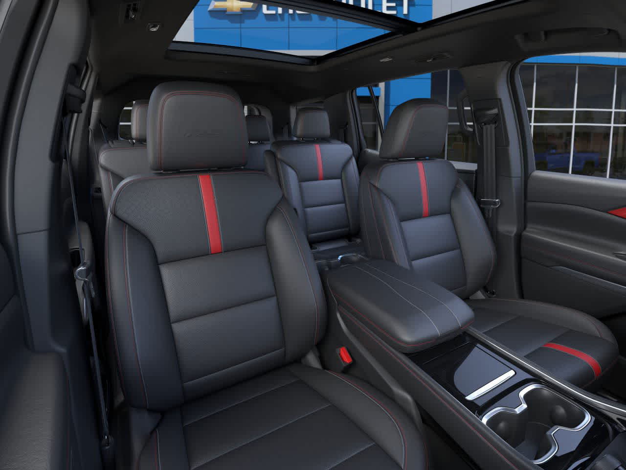 Thumbnail: 2026 Chevrolet Traverse - 16