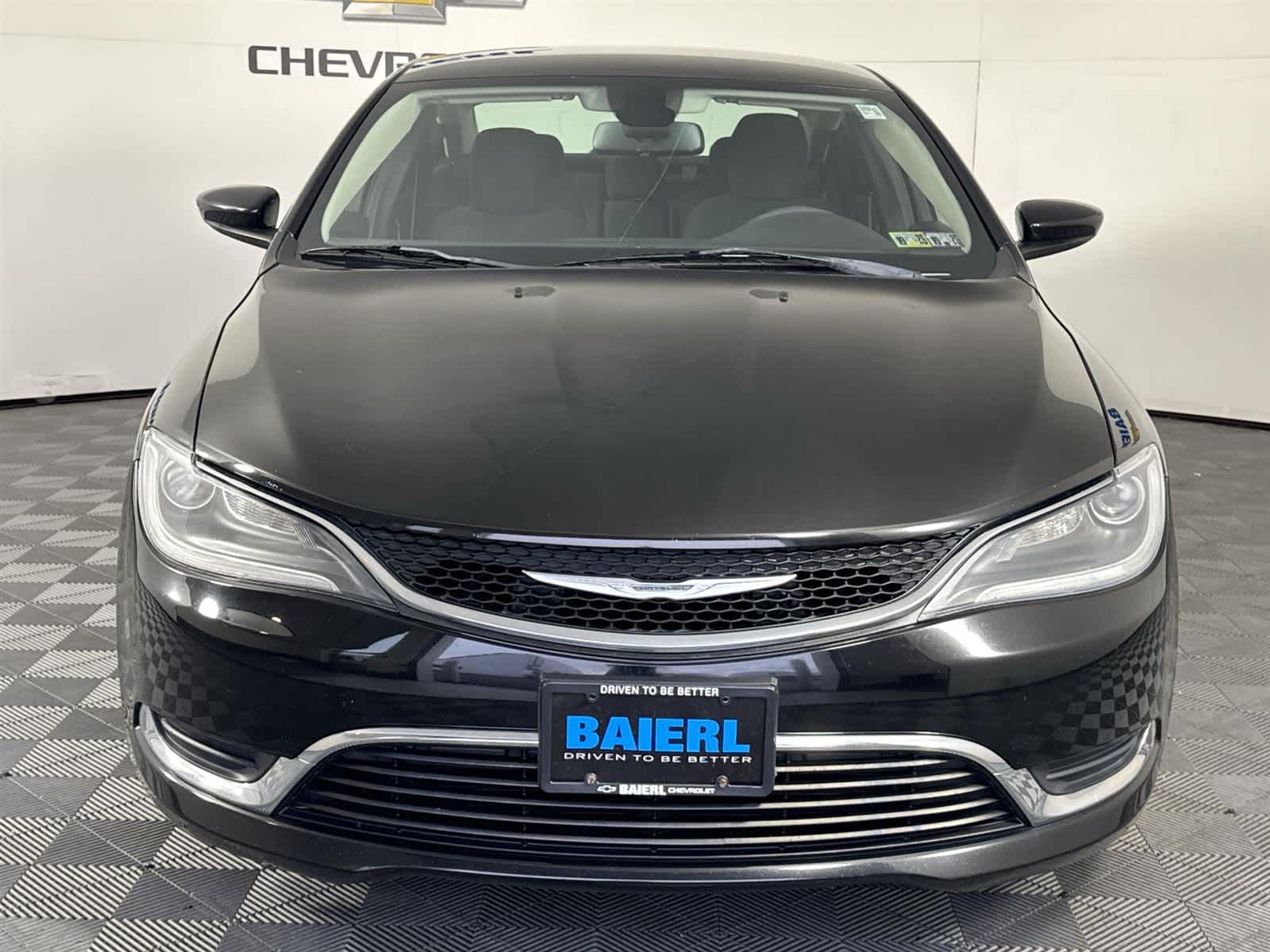 Thumbnail: 2015 Chrysler 200 - 8