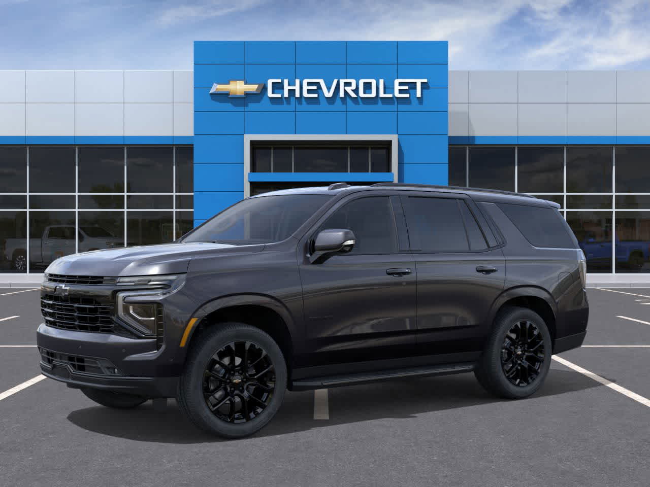 Thumbnail: 2026 Chevrolet Tahoe - 2