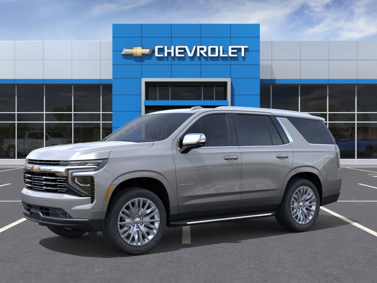 Thumbnail: 2025 Chevrolet Tahoe - 2