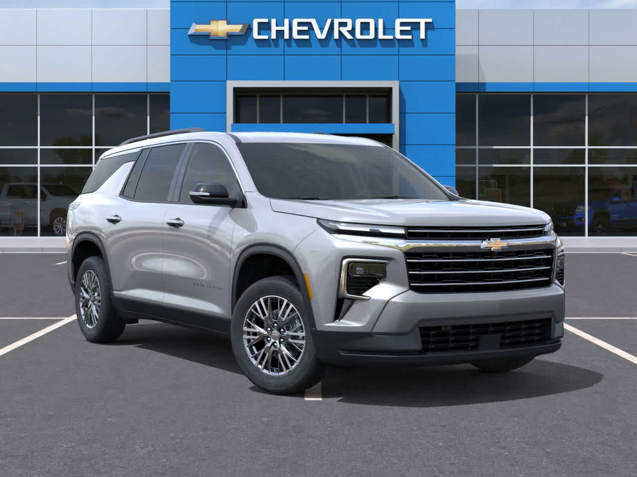 Thumbnail: 2026 Chevrolet Traverse - 7