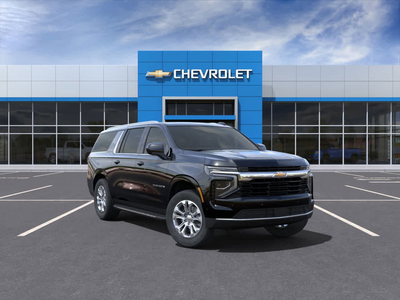 2025 Chevrolet Suburban LS -
                  Wexford, PA