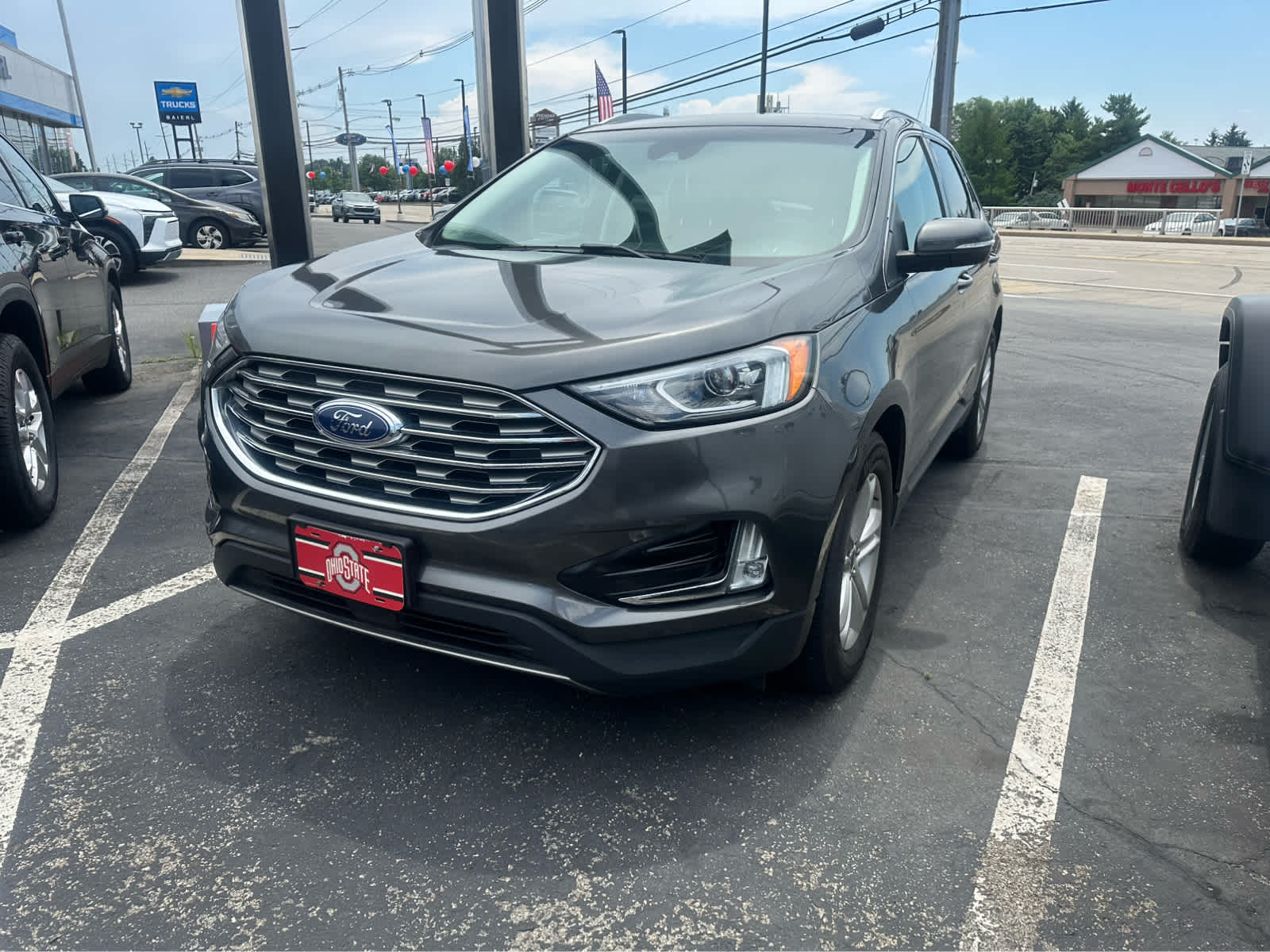 Thumbnail: 2019 Ford Edge - 1