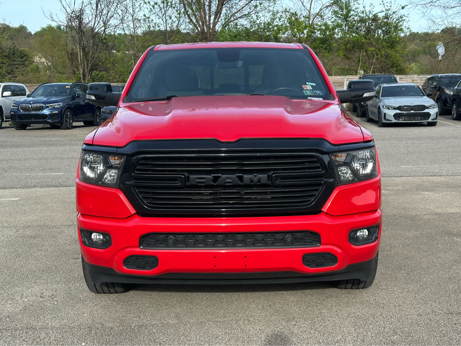Thumbnail: 2021 RAM 1500 - 2