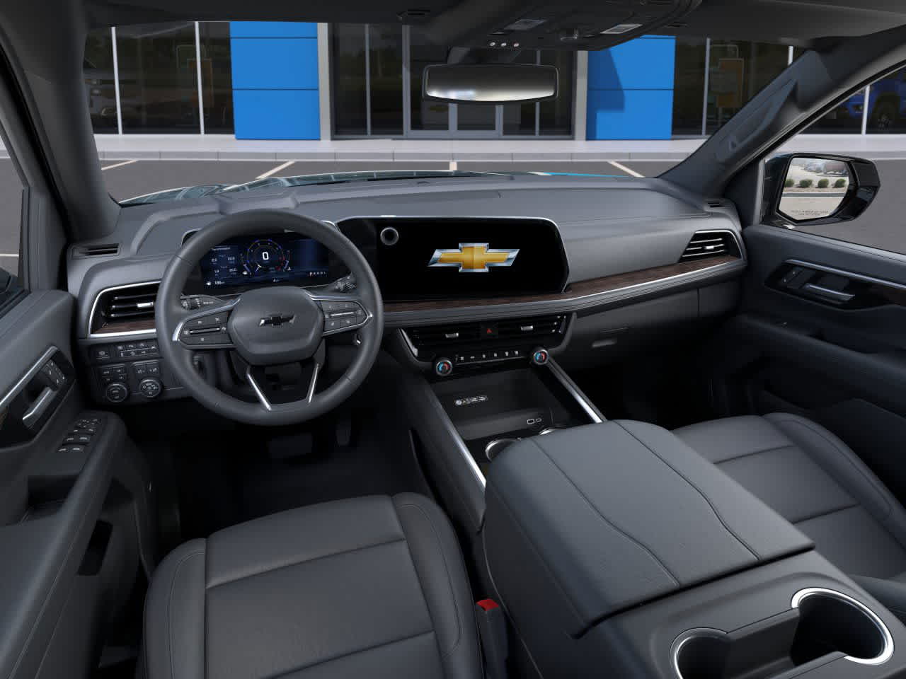 2025 Chevrolet Tahoe Z71 15
