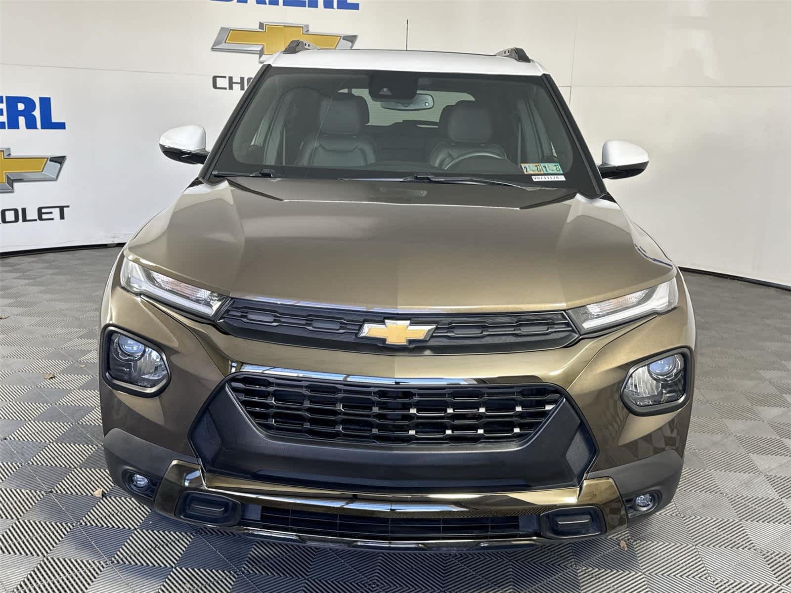 Thumbnail: 2022 Chevrolet TrailBlazer - 8