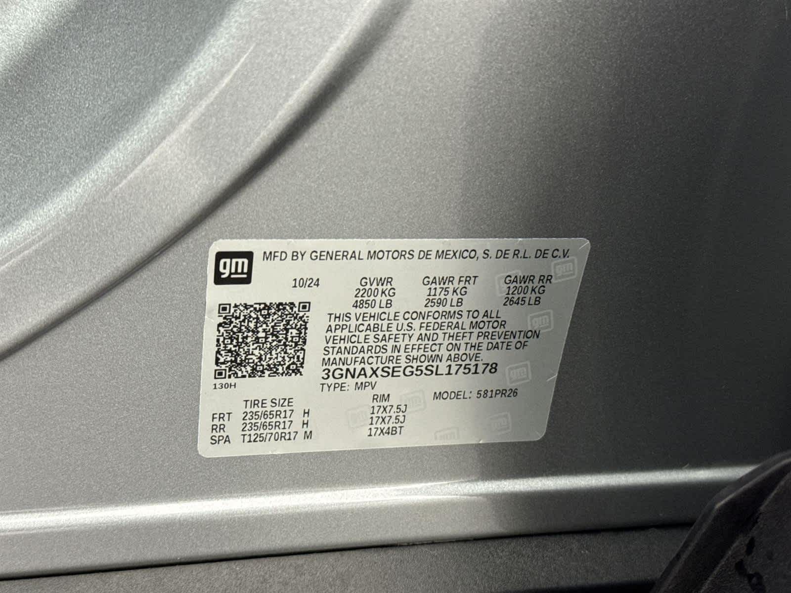 Thumbnail: 2025 Chevrolet Equinox - 30