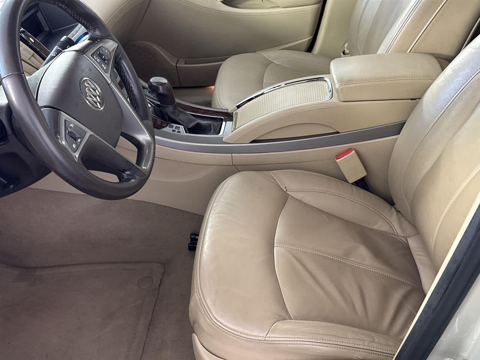 Thumbnail: 2012 Buick LaCrosse - 11