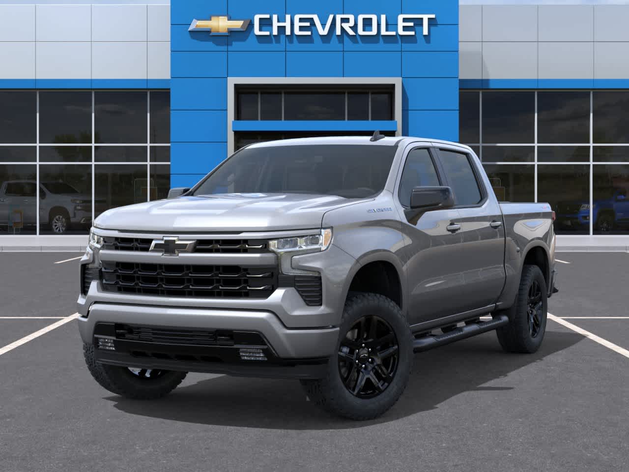 Thumbnail: 2026 Chevrolet Silverado 1500 - 6