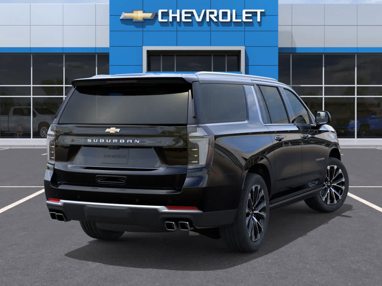 Thumbnail: 2025 Chevrolet Suburban - 4