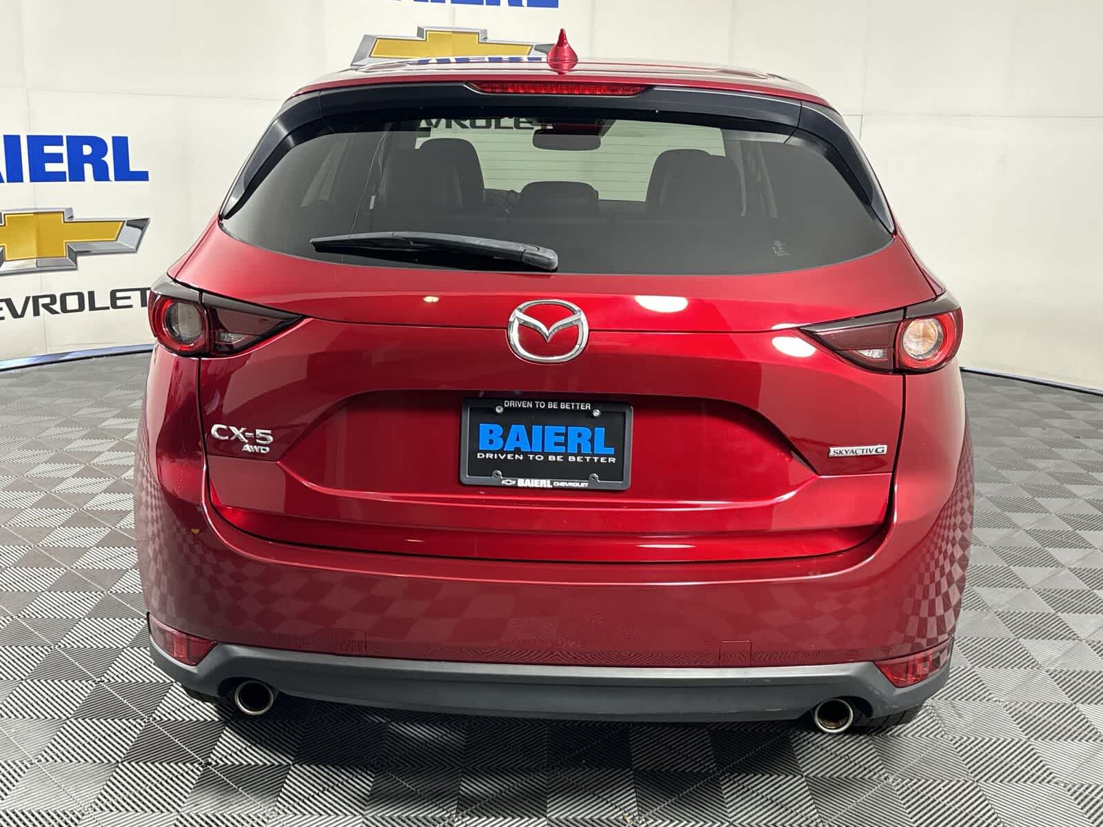 2021 Mazda CX-5 Touring 4