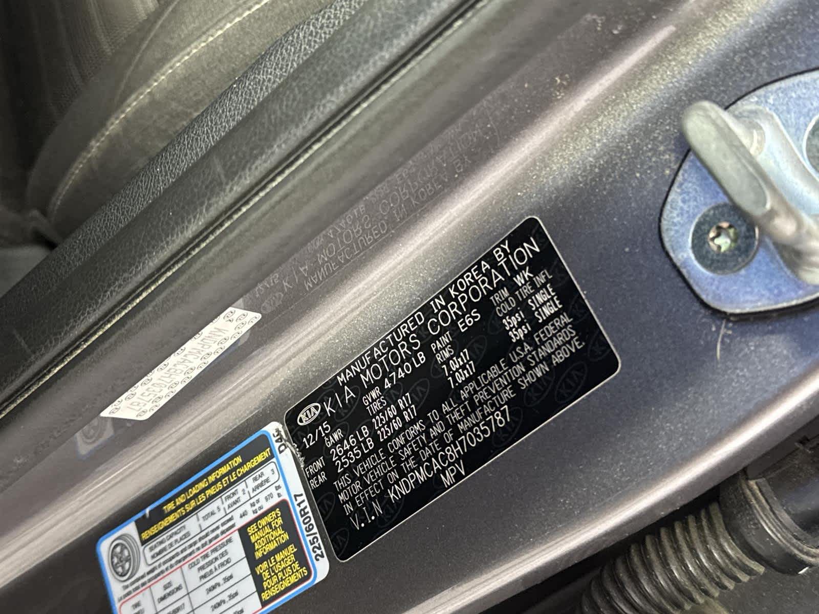 Thumbnail: 2017 Kia Sportage - 31