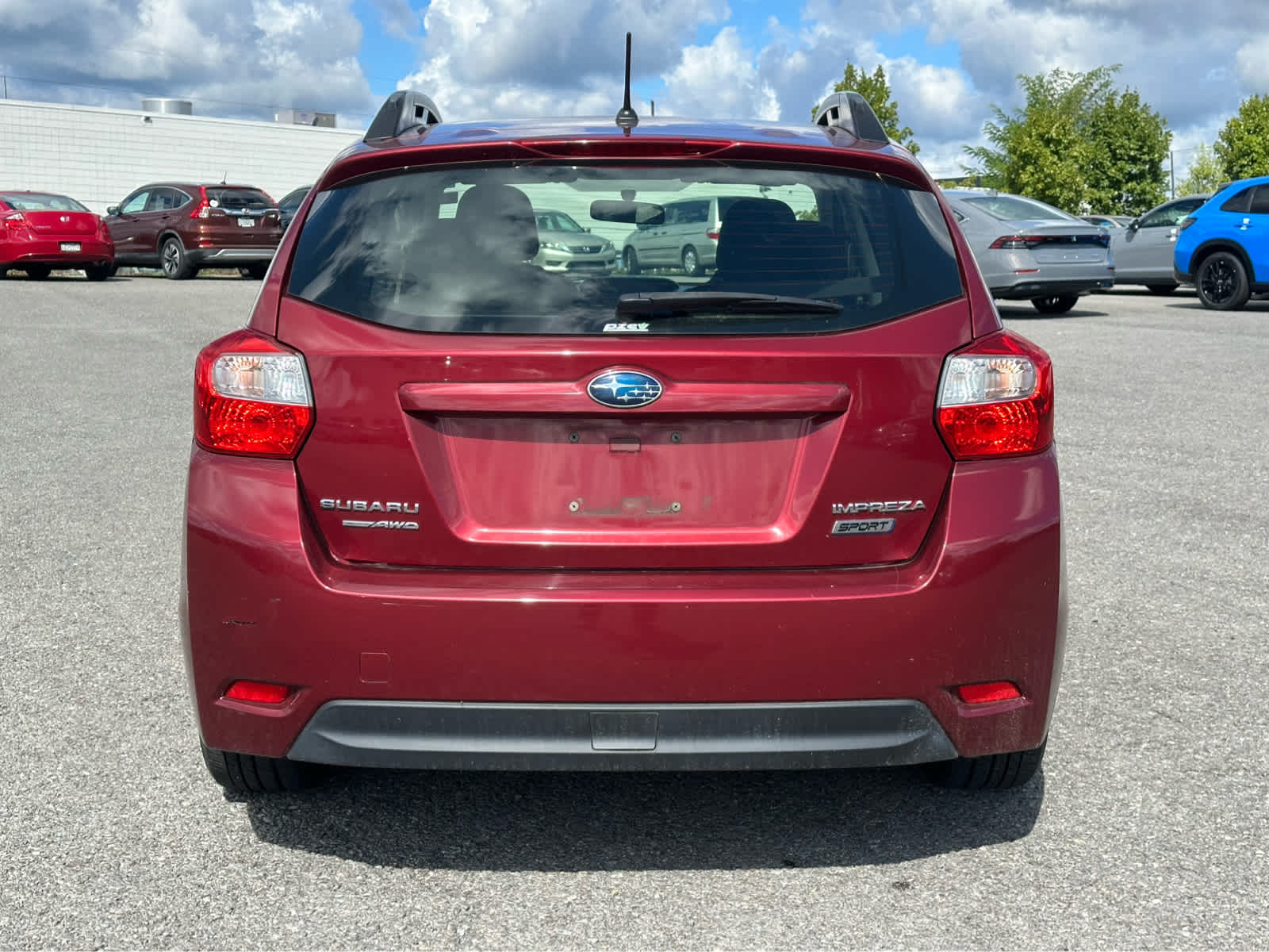 Thumbnail: 2014 Subaru Impreza - 6