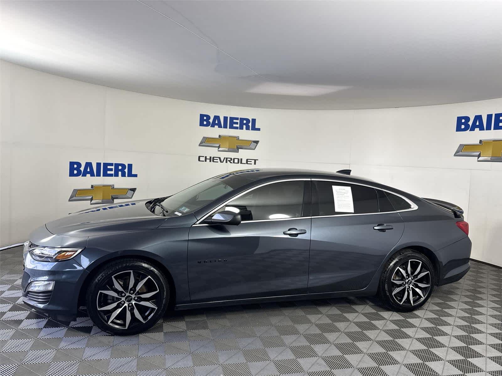 Thumbnail: 2021 Chevrolet Malibu - 2