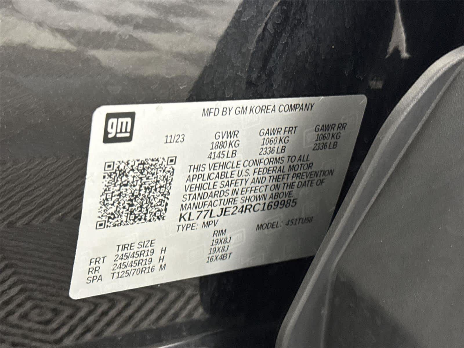 Thumbnail: 2024 Chevrolet Trax - 32