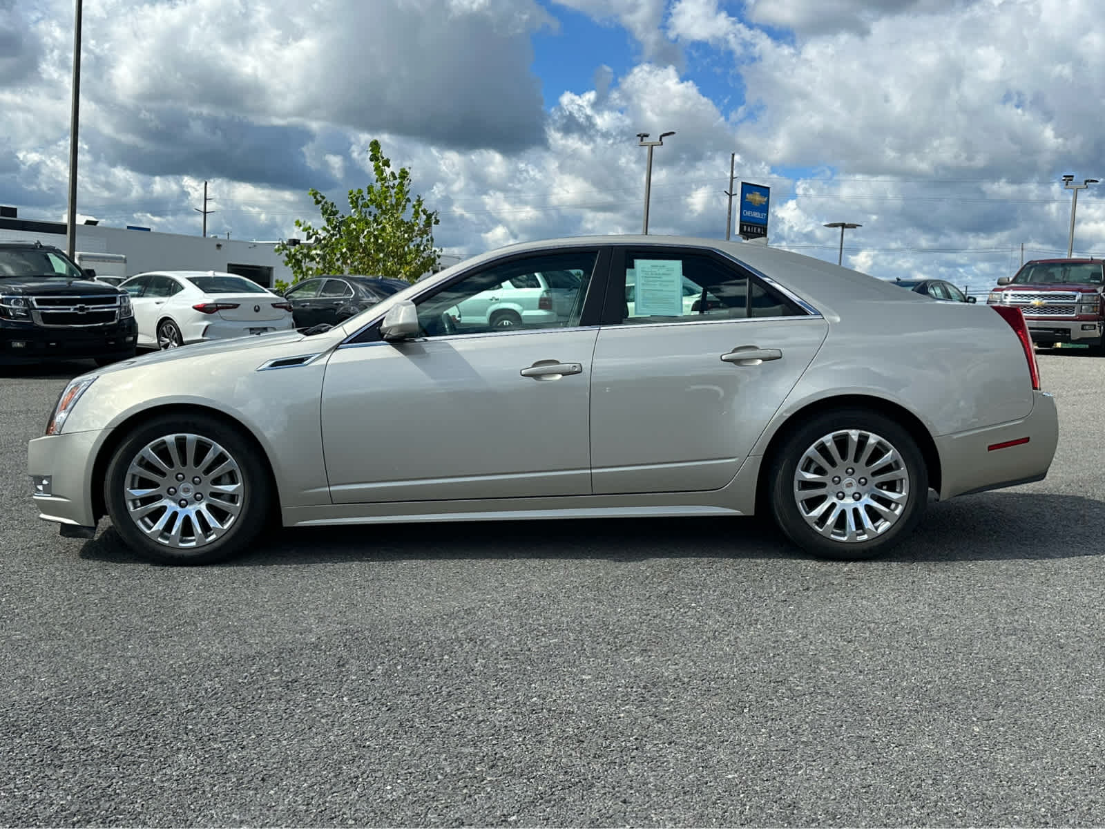 Thumbnail: 2013 Cadillac CTS - 4