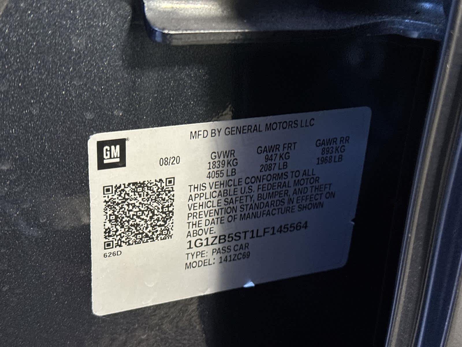 Thumbnail: 2020 Chevrolet Malibu - 31