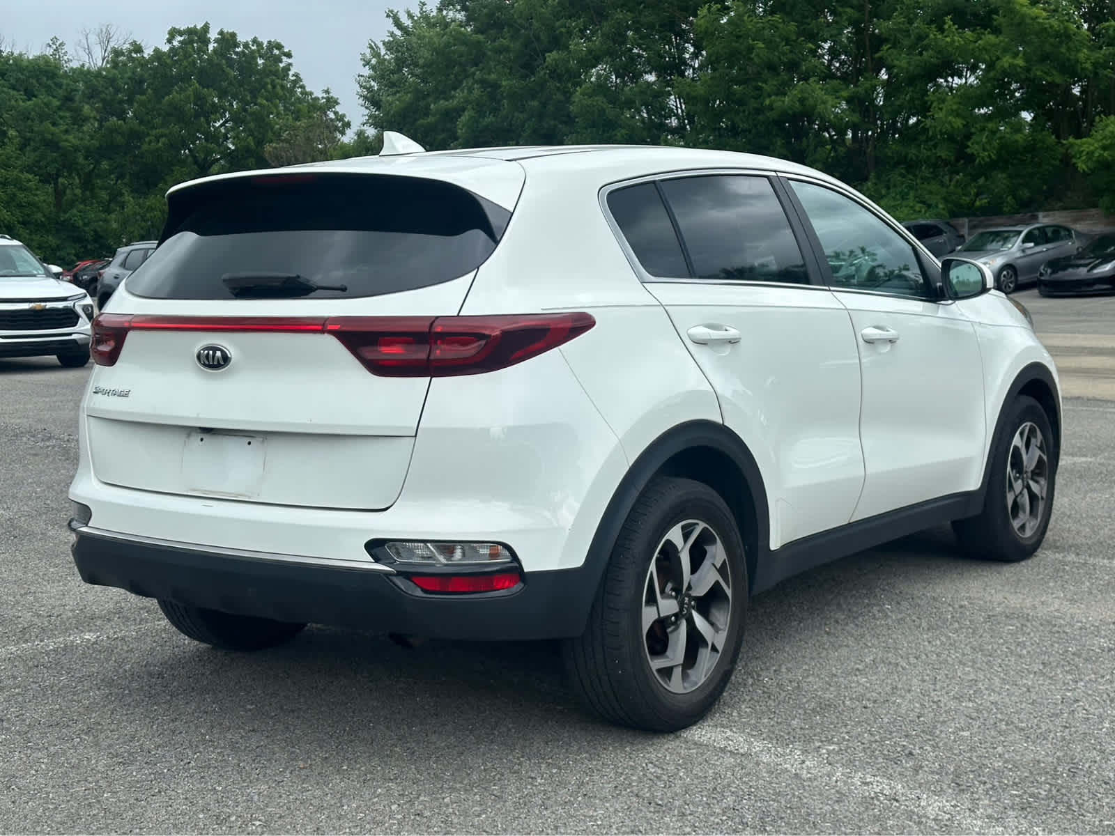 Thumbnail: 2020 Kia Sportage - 7