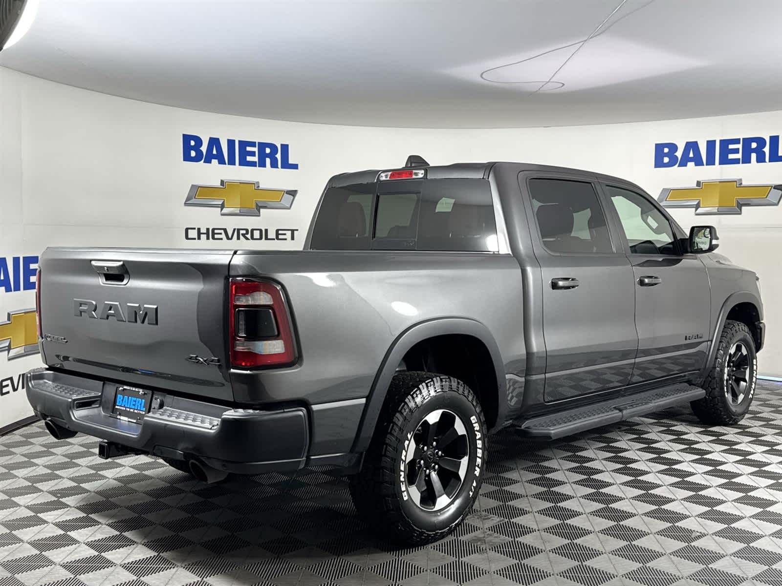 Thumbnail: 2022 RAM 1500 - 5