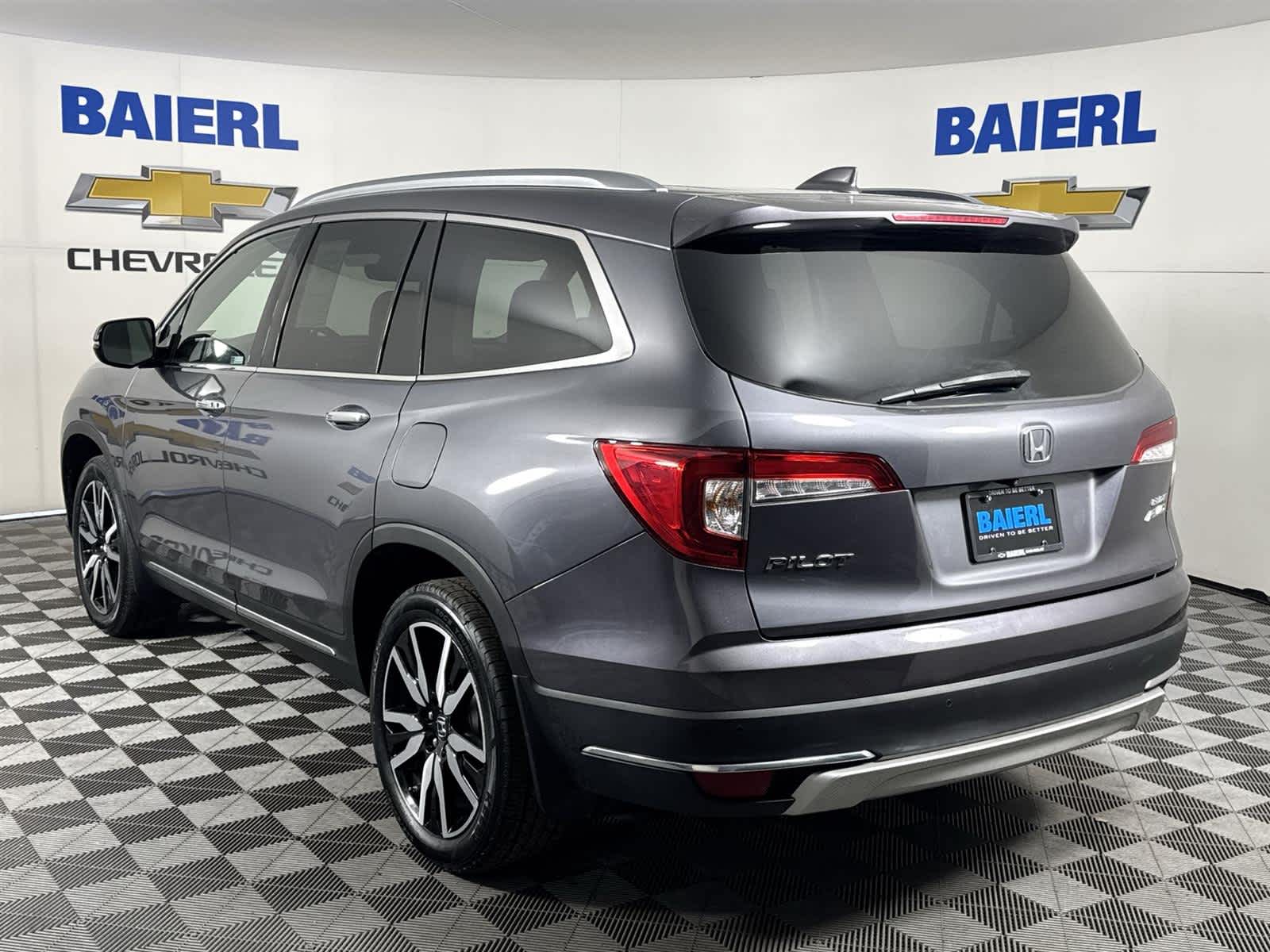 Thumbnail: 2021 Honda Pilot - 3