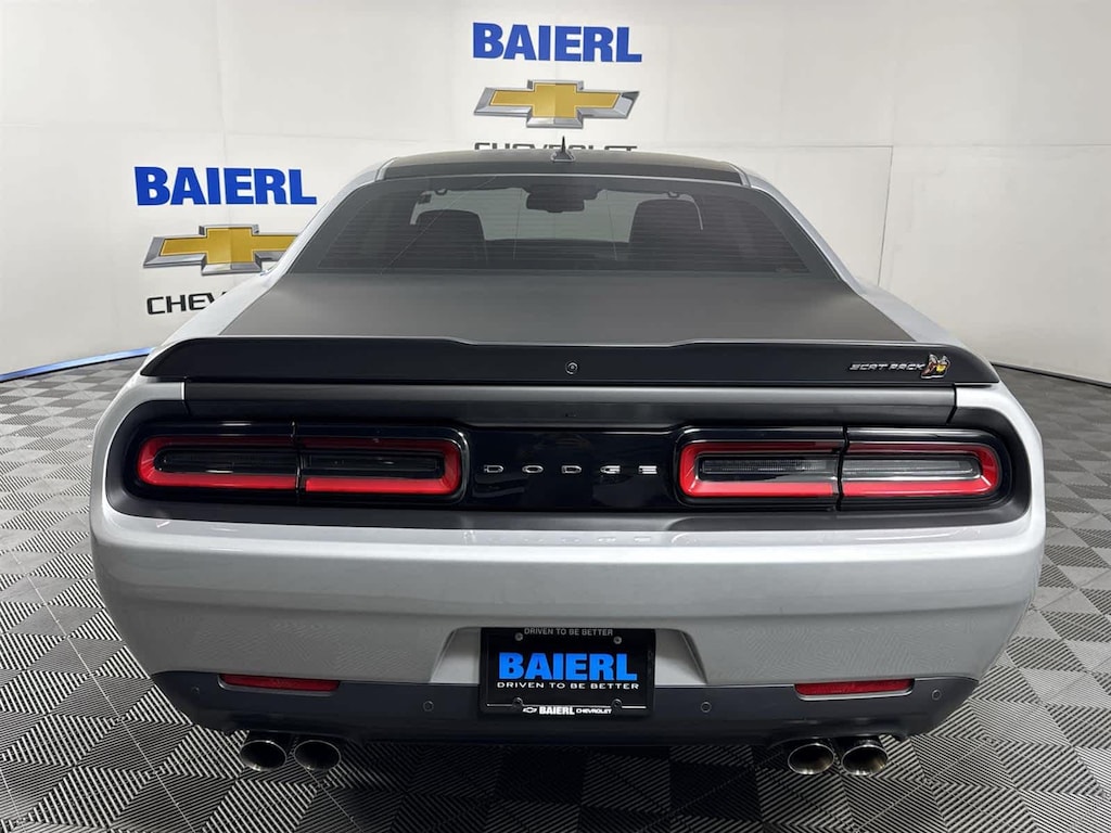 Used 2021 Dodge Challenger R/T Scat Pack Coupe