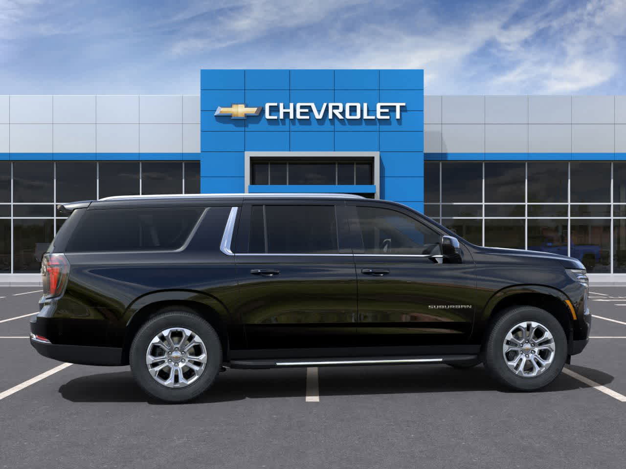 Thumbnail: 2025 Chevrolet Suburban - 5