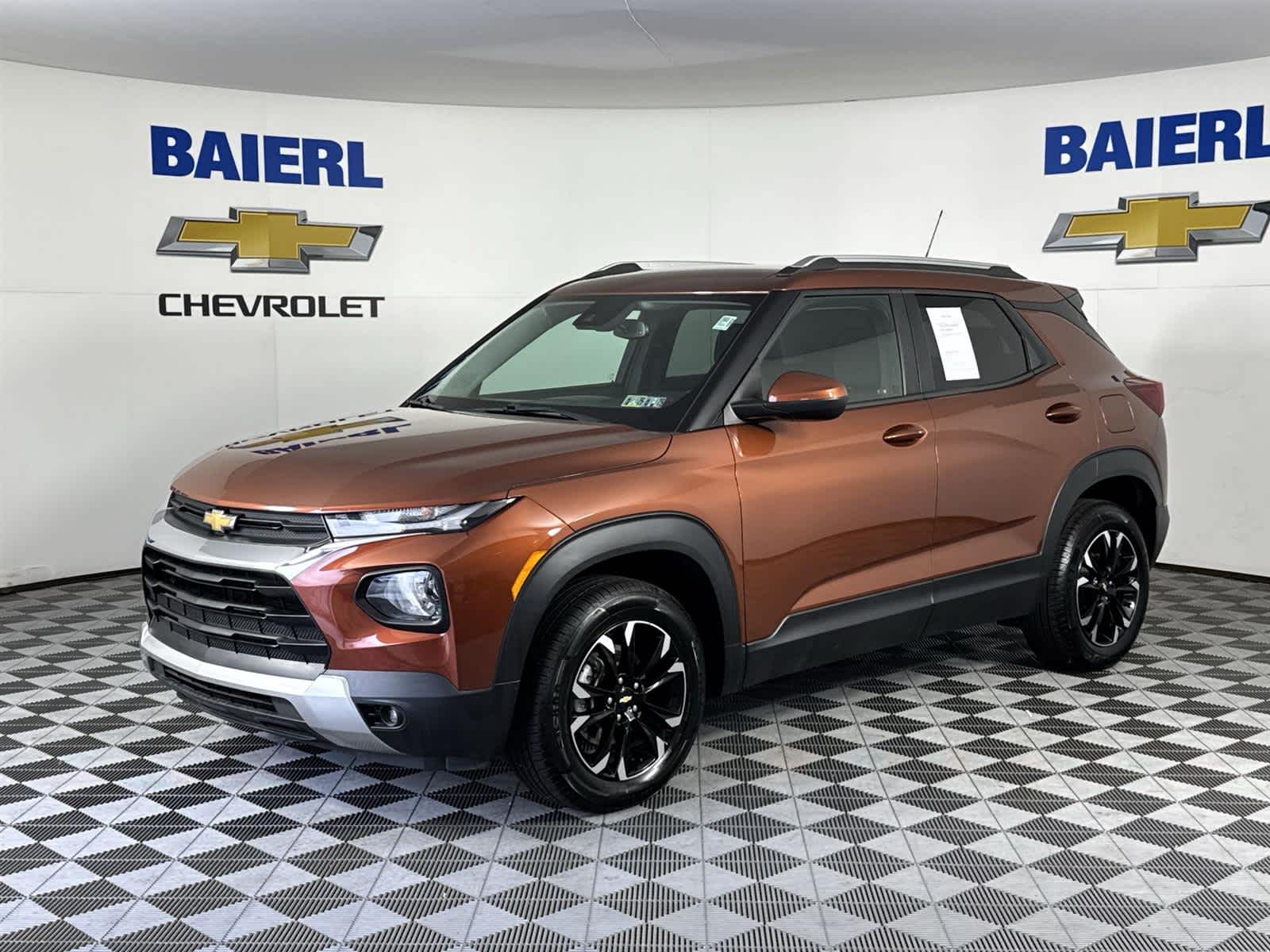 2021 Chevrolet TrailBlazer LT -
                  Wexford, PA