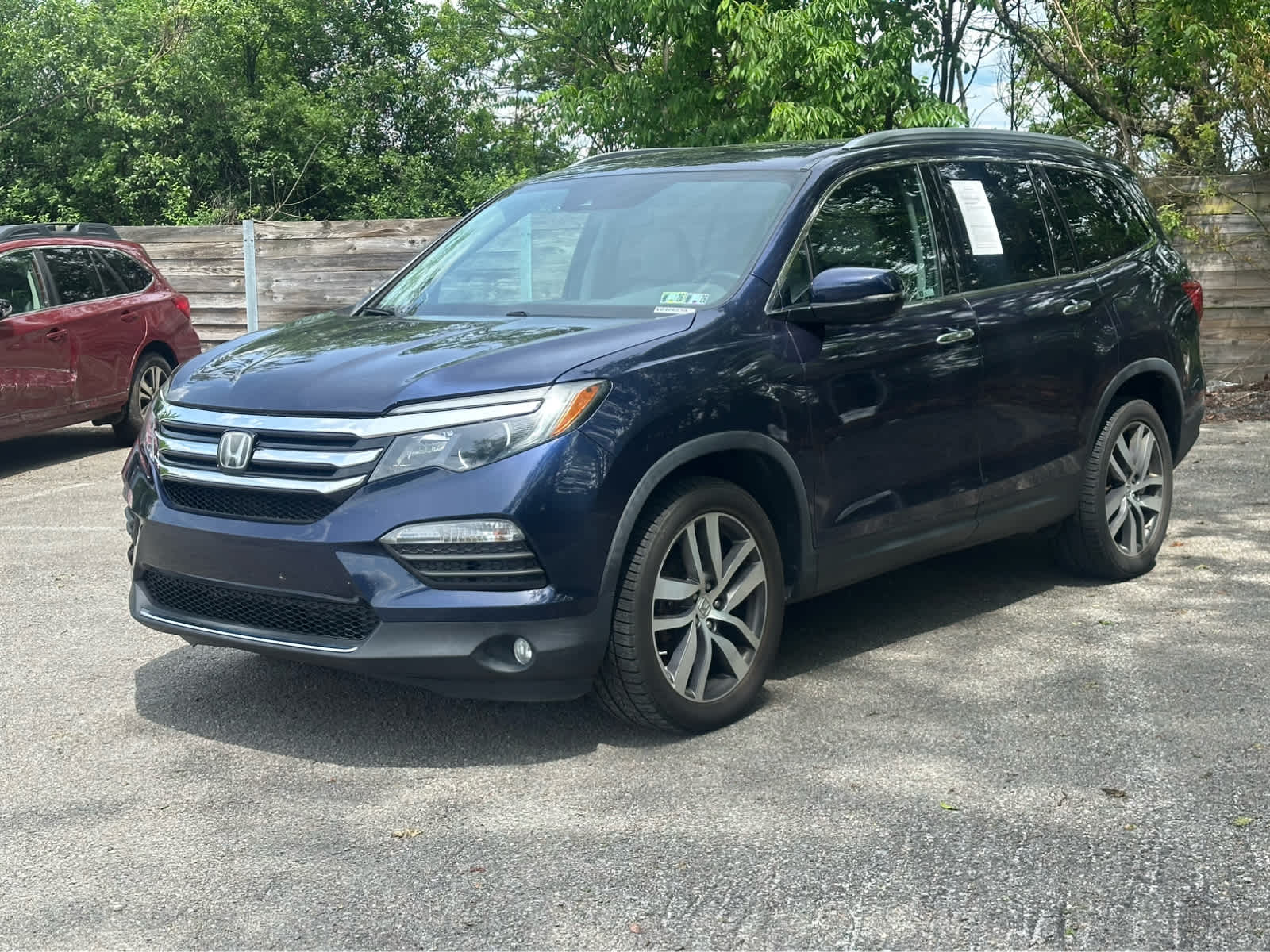 Thumbnail: 2018 Honda Pilot - 1