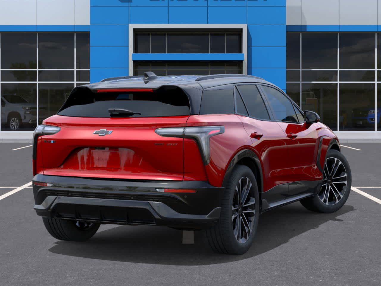 Thumbnail: 2025 Chevrolet Blazer EV - 4